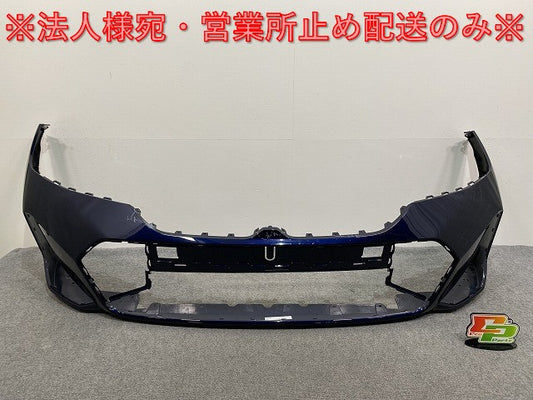 3シリーズ Mスポーツ G20/G21 純正 フロント バンパー 51 11 8 085 444/51118085444 ポルティマオブルー C31 BMW(140796)
