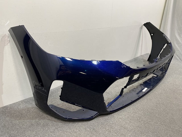 3シリーズ Mスポーツ G20/G21 純正 フロント バンパー 51 11 8 085 444/51118085444 ポルティマオブルー C31 BMW(140796)