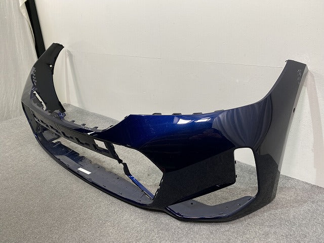3シリーズ Mスポーツ G20/G21 純正 フロント バンパー 51 11 8 085 444/51118085444 ポルティマオブルー C31 BMW(140796)