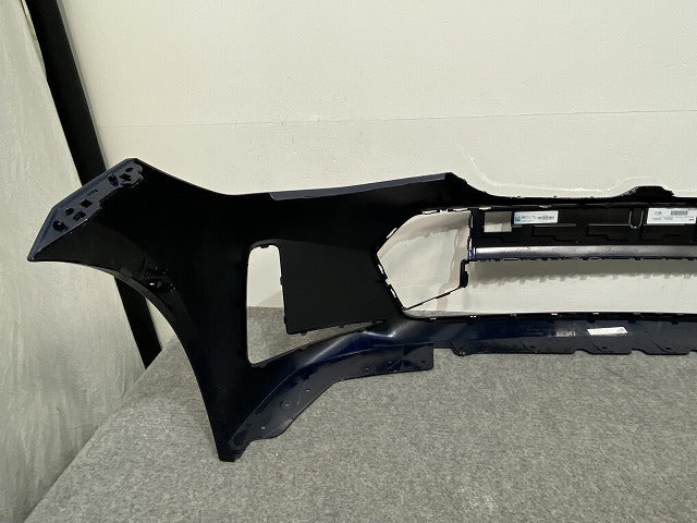 3シリーズ Mスポーツ G20/G21 純正 フロント バンパー 51 11 8 085 444/51118085444 ポルティマオブルー C31 BMW(140796)