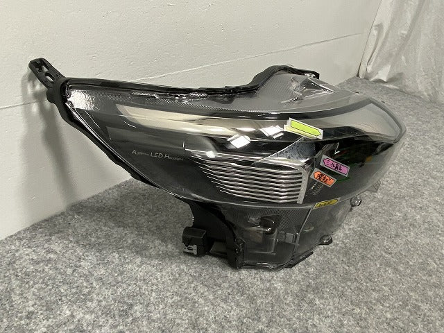 ルークス ハイウェイスター B44A/B45A/B47A/B48A 純正 右 ヘッドライト/ランプ LED レベライザー アダプティブ KOITO 100-2377Y(140798)