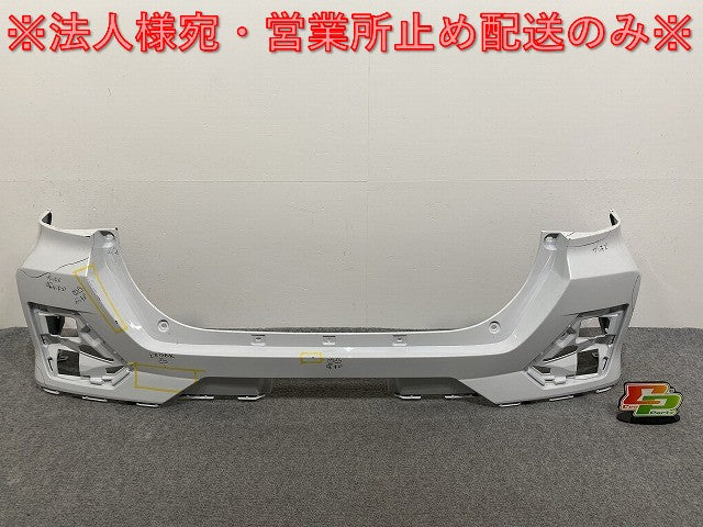 ライズ/ロッキー/レックス A200/A210/A201/A202/A/S/F 純正 リア バンパー 52159-B1310 シャイニングホワイトパール W25 トヨタ(140810)