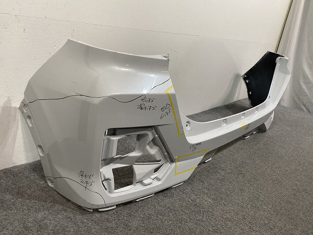 ライズ/ロッキー/レックス A200/A210/A201/A202/A/S/F 純正 リア バンパー 52159-B1310 シャイニングホワイトパール W25 トヨタ(140810)