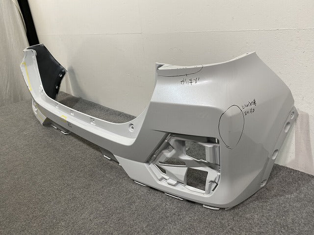 ライズ/ロッキー/レックス A200/A210/A201/A202/A/S/F 純正 リア バンパー 52159-B1310 シャイニングホワイトパール W25 トヨタ(140810)
