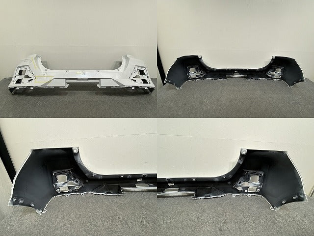 ライズ/ロッキー/レックス A200/A210/A201/A202/A/S/F 純正 リア バンパー 52159-B1310 シャイニングホワイトパール W25 トヨタ(140810)