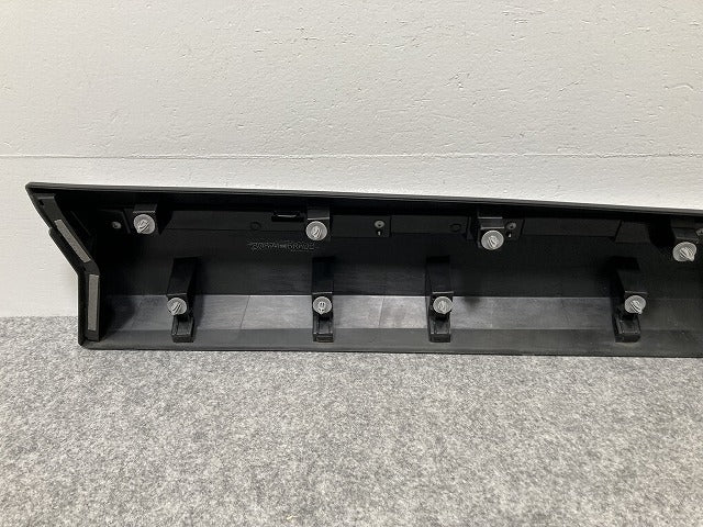 エクストレイル/X-TRAIL T33/SNT33 純正 左 フロント ドア サイドパネル 80871 6RA0B 素地/メッキ 日産(140816)