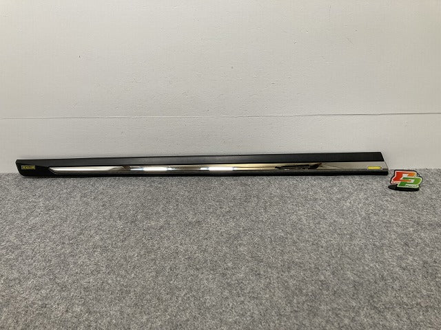 エクストレイル/X-TRAIL T32/NT32/HT32/HNT32 純正 左 フロント ドア モール 80877 6FR0A 素地/メッキ 日産(140818)