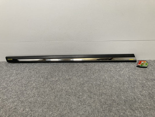 エクストレイル/X-TRAIL T32/NT32/HT32/HNT32 純正 左 フロント ドア モール 80877 6FR0A 素地/メッキ 日産(140818)