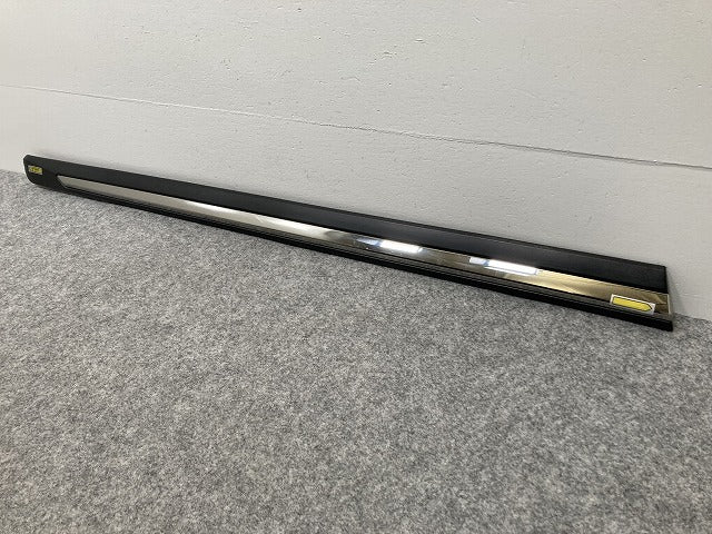 エクストレイル/X-TRAIL T32/NT32/HT32/HNT32 純正 左 フロント ドア モール 80877 6FR0A 素地/メッキ 日産(140818)
