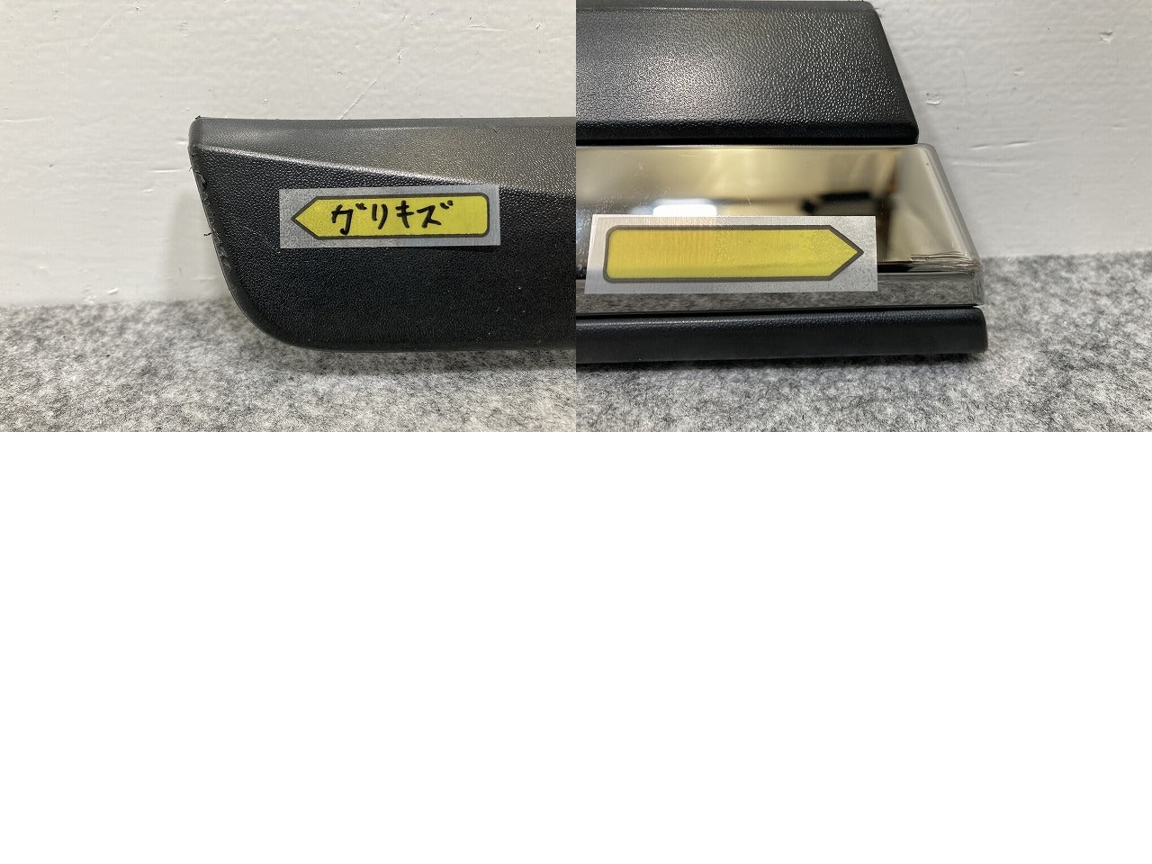 エクストレイル/X-TRAIL T32/NT32/HT32/HNT32 純正 左 フロント ドア モール 80877 6FR0A 素地/メッキ 日産(140818)