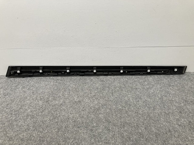エクストレイル/X-TRAIL T32/NT32/HT32/HNT32 純正 左 フロント ドア モール 80877 6FR0A 素地/メッキ 日産(140818)