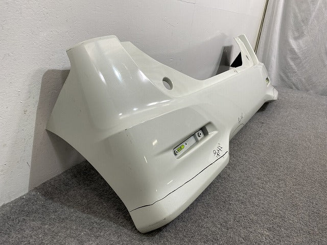ルークス ハイウェイスター/パレット SW ML21S/MK21S 純正 リア バンパー 71811-82K20 パールホワイト Z7T 日産(140834)