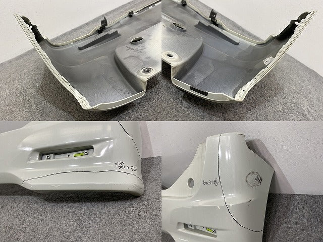 ルークス ハイウェイスター/パレット SW ML21S/MK21S 純正 リア バンパー 71811-82K20 パールホワイト Z7T 日産(140834)