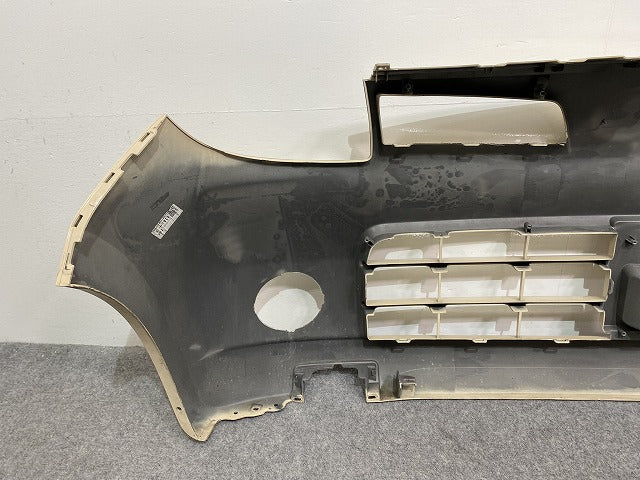 モコ/エアロスタイル MG22S 純正 後期 フロント バンパー 71711-81J ミルクティーベージュメタリック ZGF 日産(140835)