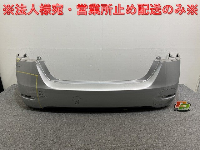 シルフィ/SYLPHY TB17/B17 純正 リア バンパー 85022 3SB0H ブリリアントシルバーメタリック K23 日産(140836)