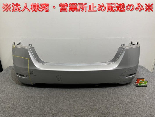 シルフィ/SYLPHY TB17/B17 純正 リア バンパー 85022 3SB0H ブリリアントシルバーメタリック K23 日産(140836)