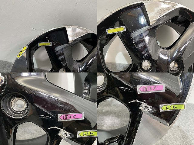 ルークス ハイウェイスター B44A/B45A/B47A/B48A 純正 ホイール 1本のみ 14x4.5/ET46/4穴 4H/PCD100/ハブ径55mm 日産(140838)