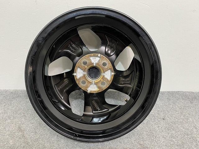 ルークス ハイウェイスター B44A/B45A/B47A/B48A 純正 ホイール 1本のみ 14x4.5/ET46/4穴 4H/PCD100/ハブ径55mm 日産(140838)