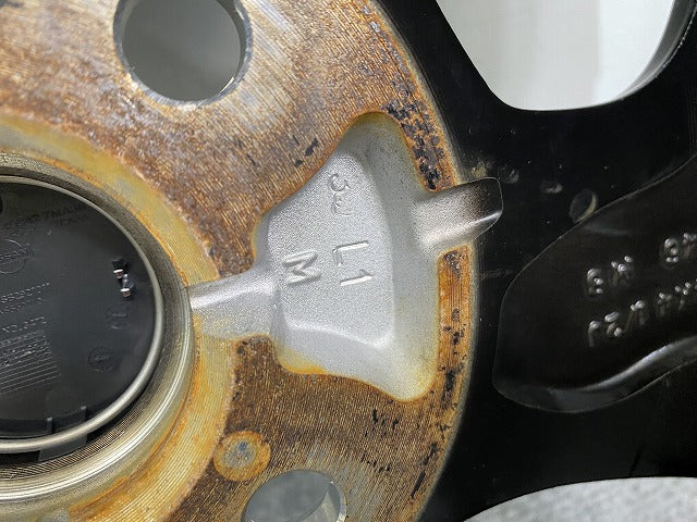 ルークス ハイウェイスター B44A/B45A/B47A/B48A 純正 ホイール 1本のみ 14x4.5/ET46/4穴 4H/PCD100/ハブ径55mm 日産(140838)