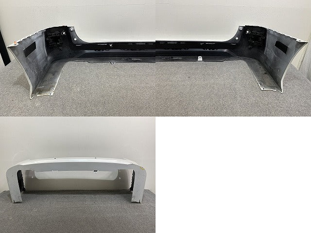 セレナ/ハイウェイスター C28/FC28/FNC28 e-POWER/ルキシオン/GFC28 純正 リア バンパー 85022 7DF0H プリズムホワイト QBE 日産(140840)