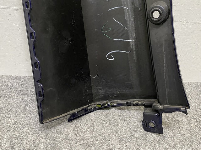 セレナ S/X/G/XV C27/GC27/GNC27 e-POWER/HC27 純正 前期 右 リア コーナーパネル/コーナーカバー 85230 5TA0H アズライトブルー(140851)