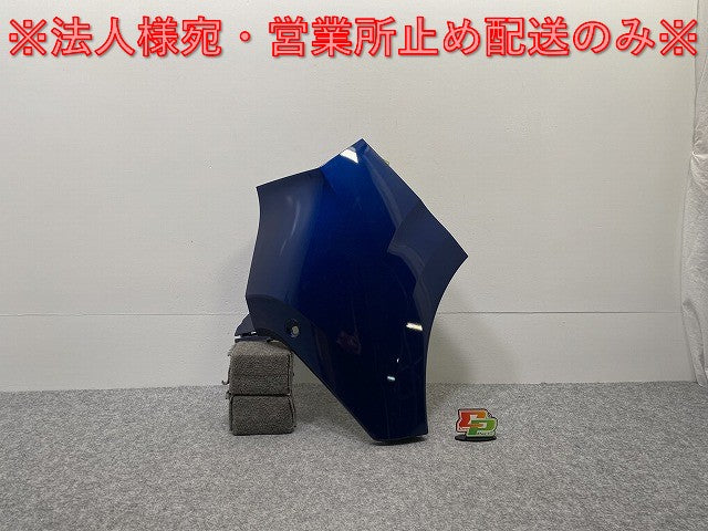 ノート/NOTE E13/SNE13 純正 右 リア コーナーパネル/コーナーカバー 85016 6XJ0H オーロラフレアブルーパール RAY 日産(140854)