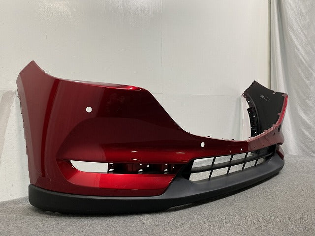 CX-5/CX5 KFEP/KF2P/KF5P 純正 前期 フロント バンパー KB8A-50031 ソウルレッドプレミアムメタリック 41V マツダ(140858)