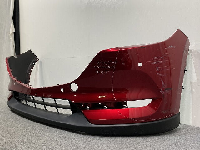 CX-5/CX5 KFEP/KF2P/KF5P 純正 前期 フロント バンパー KB8A-50031 ソウルレッドプレミアムメタリック 41V マツダ(140858)