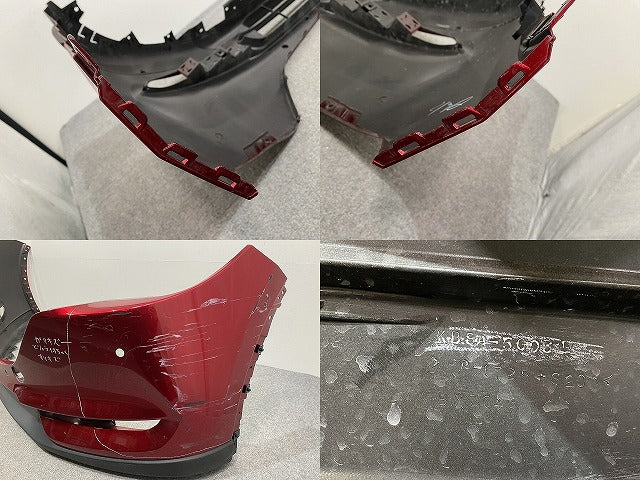 CX-5/CX5 KFEP/KF2P/KF5P 純正 前期 フロント バンパー KB8A-50031 ソウルレッドプレミアムメタリック 41V マツダ(140858)