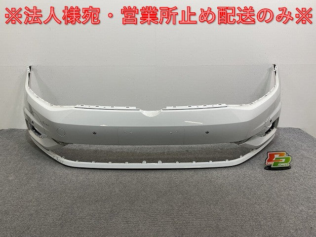 ゴルフ7/GOLF VII 5G系 純正 フロント バンパー 5G0 807 221FM ピュアホワイト 0Q フォルクスワーゲン(140860)