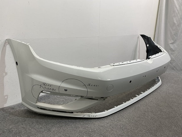 ゴルフ7/GOLF VII 5G系 純正 フロント バンパー 5G0 807 221FM ピュアホワイト 0Q フォルクスワーゲン(140860)