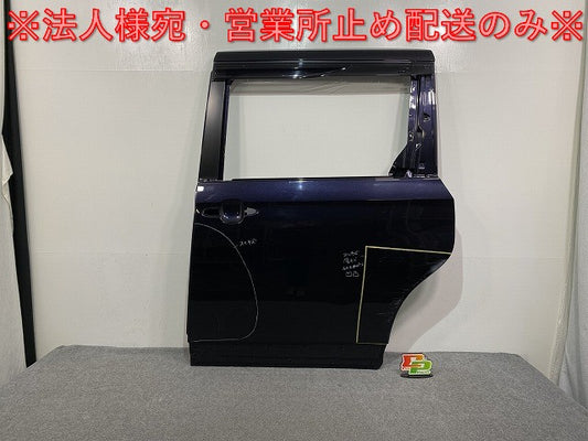 ヴォクシー/ノア 90系/MZRA90W/MZRA95W/ZWR90W/ZWR95W 純正 左 スライドドア バイザー付 67004-V1020 スパークリングブラック 220(140878)