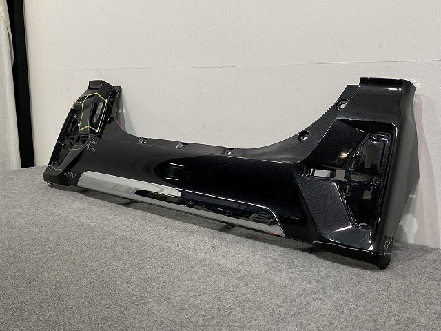 タント カスタム/シフォン カスタム LA650S/LA660S LA650F/LA660F 純正 前期 リア バンパー 52159-B2B70 ブラックマイカ X07(140881)