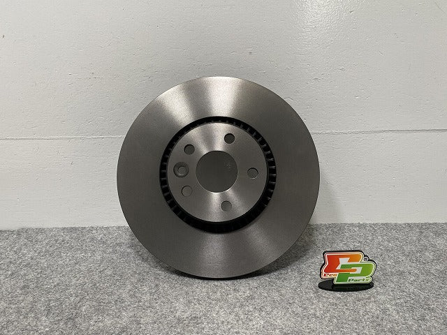 新品!V70/XC70/S60/S80 純正 フロント ブレーキ ディスク ローター 31400727 31400764 ブラック ソリッド ボルボ(140893)