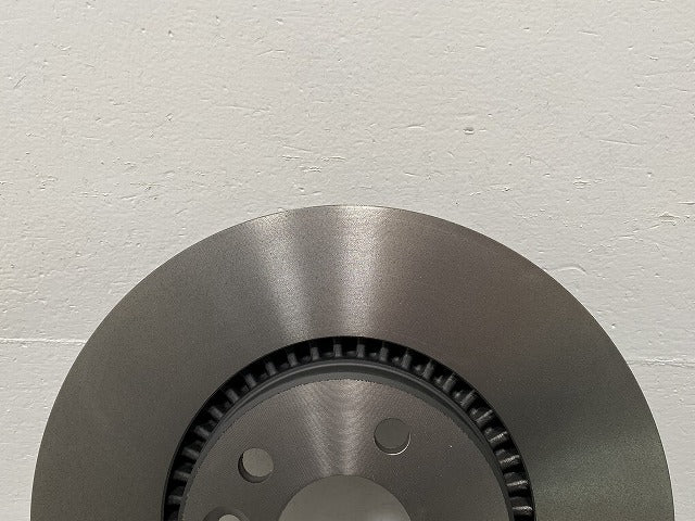 新品!V70/XC70/S60/S80 純正 フロント ブレーキ ディスク ローター 31400727 31400764 ブラック ソリッド ボルボ(140893)