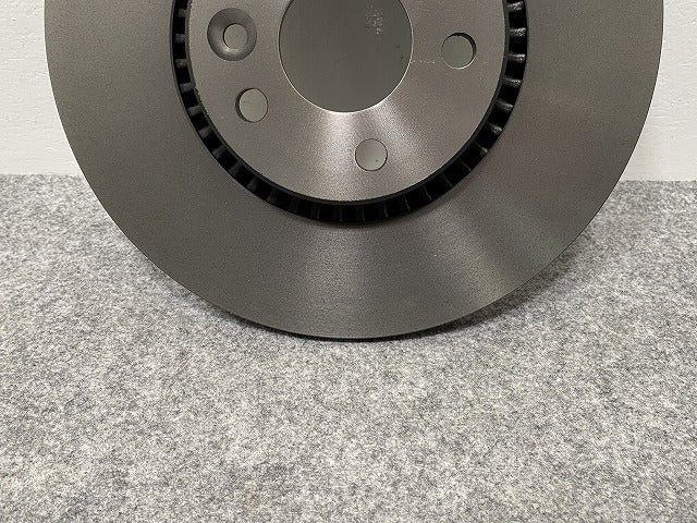 新品!V70/XC70/S60/S80 純正 フロント ブレーキ ディスク ローター 31400727 31400764 ブラック ソリッド ボルボ(140893)