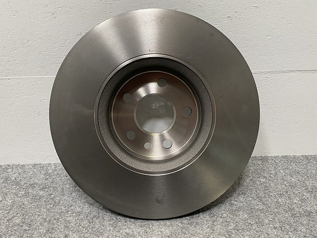 新品!V70/XC70/S60/S80 純正 フロント ブレーキ ディスク ローター 31400727 31400764 ブラック ソリッド ボルボ(140893)