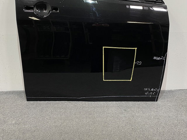セレナ S/X/G/XV C27/GC27/GNC27 e-POWER/HC27 純正 右 フロント ドア バイザー付 ダイヤモンドブラック G41 日産(140899)