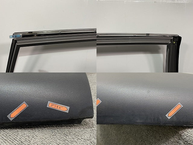 カローラ クロス ZSG10/MXGA10/ZVG11/ZVG15/ZVG13/ZVG16 純正 左 リア ドア バイザー付 アバンギャルドブロンズメタリック 4V8(140900)