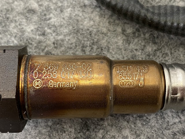 新品!1シリーズ/3シリーズ E87/E90 純正  O2 センサー ラムダ センサー 7 569 930-02 11787569930 BMW(140909)