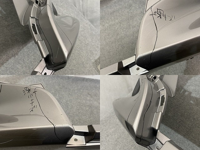 ヤリス KSP210/MXPA10/MXPA15/MXPH10/MXPH15 MXPH14/MXPH17 純正 フロント バンパー 52119-52E70 アバンギャルドブロンズ 4V8(140918)