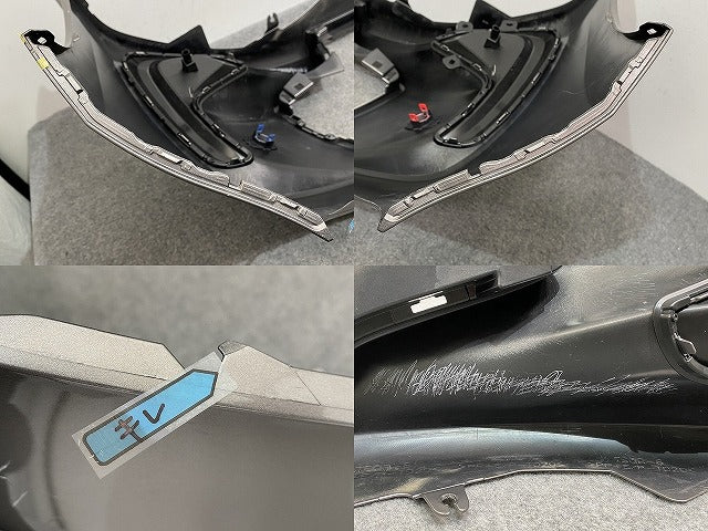 ヤリス KSP210/MXPA10/MXPA15/MXPH10/MXPH15 MXPH14/MXPH17 純正 フロント バンパー 52119-52E70 アバンギャルドブロンズ 4V8(140918)