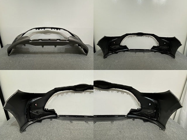 ヤリス KSP210/MXPA10/MXPA15/MXPH10/MXPH15 MXPH14/MXPH17 純正 フロント バンパー 52119-52E70 アバンギャルドブロンズ 4V8(140918)