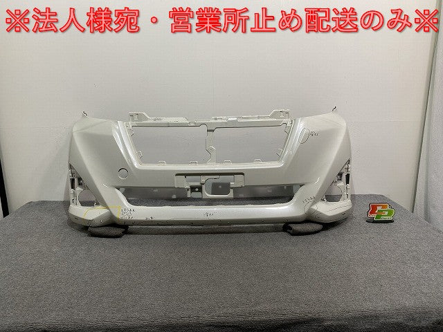 ルーミー M900A/M910A 純正 前期 フロント バンパー 52119-B1280 パールホワイトIII W24 トヨタ(140919)