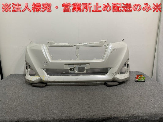 ルーミー M900A/M910A 純正 前期 フロント バンパー 52119-B1280 パールホワイトIII W24 トヨタ(140919)