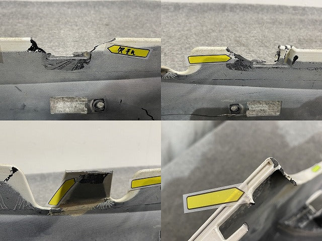 ルーミー M900A/M910A 純正 前期 フロント バンパー 52119-B1280 パールホワイトIII W24 トヨタ(140919)