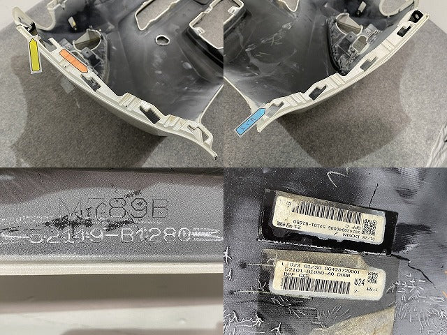 ルーミー M900A/M910A 純正 前期 フロント バンパー 52119-B1280 パールホワイトIII W24 トヨタ(140919)