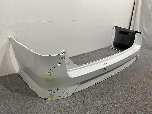 セレナ/ハイウェイスター C28/FC28/FNC28 e-POWER/ルキシオン/GFC28 純正 リア バンパー 85022 7DF0H プリズムホワイト QBE 日産(140921)