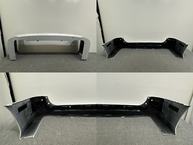 セレナ/ハイウェイスター C28/FC28/FNC28 e-POWER/ルキシオン/GFC28 純正 リア バンパー 85022 7DF0H プリズムホワイト QBE 日産(140921)