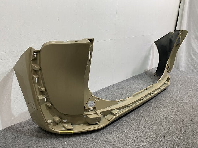 シエンタ 170系/NSP170G/NCP175G ハイブリッド/NHP170G 純正 リア バンパー 52159-52770/A80 ベージュ 4V6 トヨタ(140922)